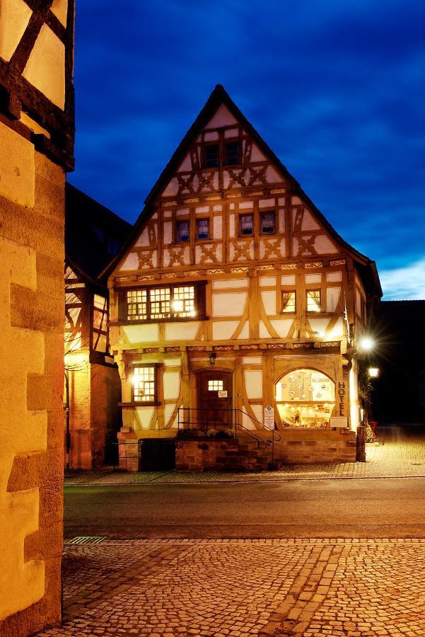 โฮเทล เรสเทอรองต์ ซุม นัคท์เวคเทอร์ Hotel Lienzingen ภายนอก รูปภาพ